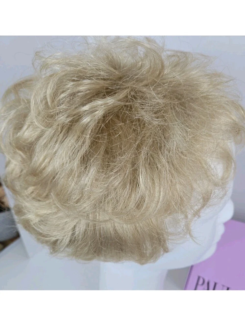Paula Young Wig Adelaid SF5160 Short Blond WhisperLite Wig, New in box